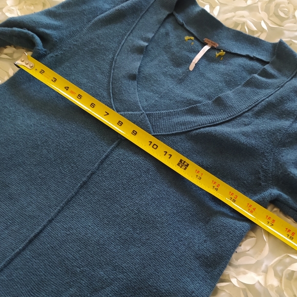 Free people tunic sweater top - Picture 11 of 13